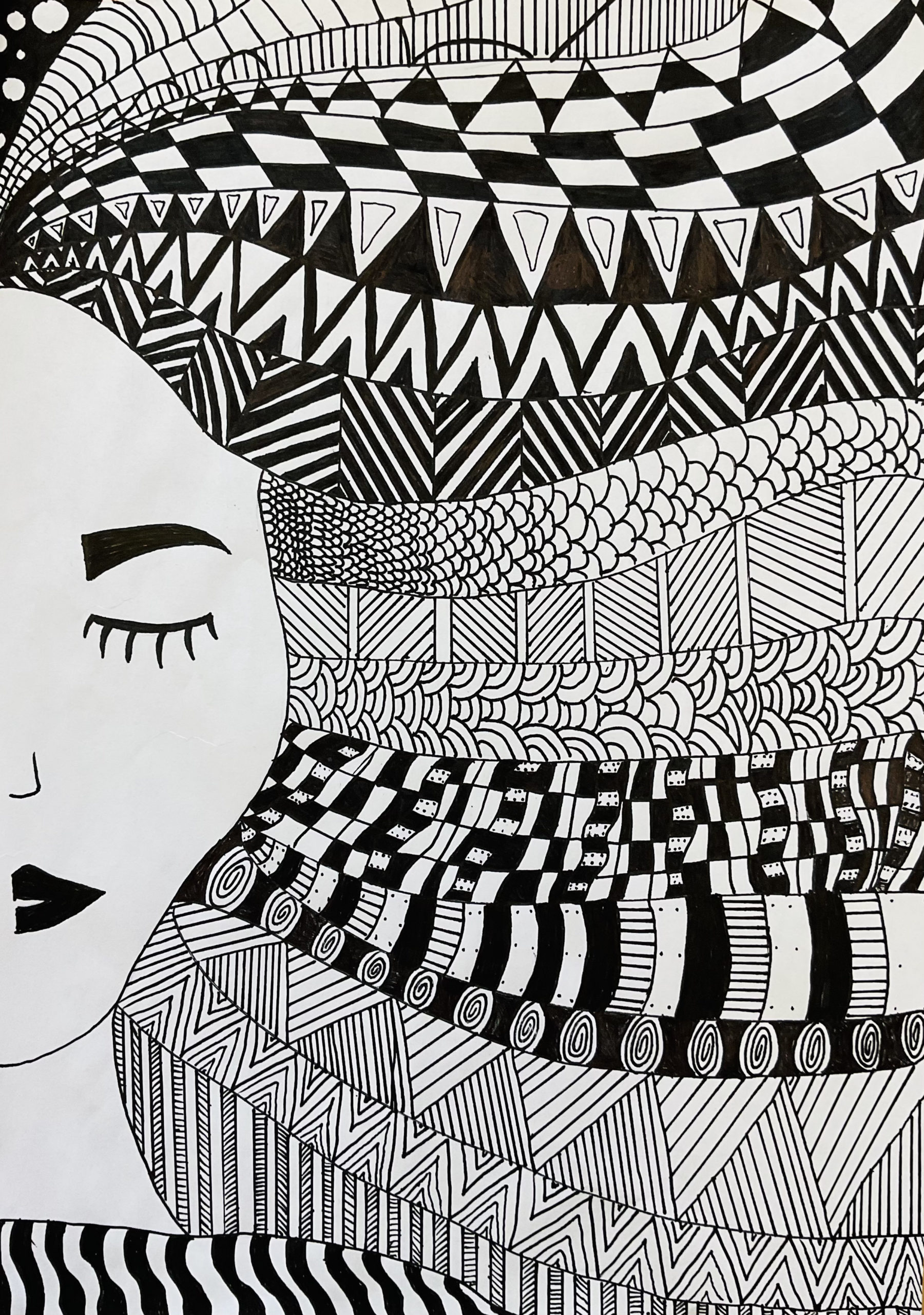 Read more about the article Zentangle-Künstler