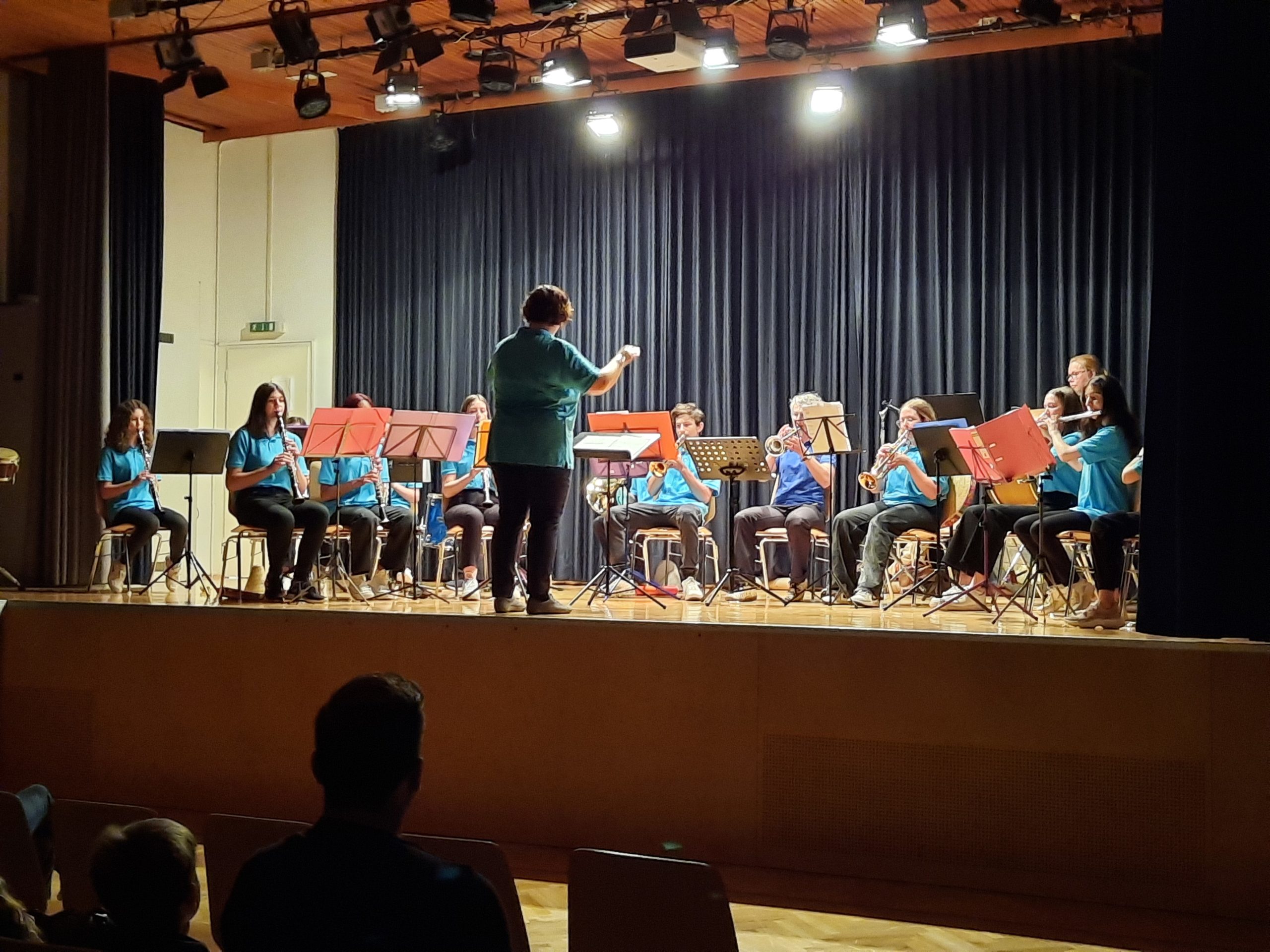 Read more about the article Konzert der Orchesterklasse 4b