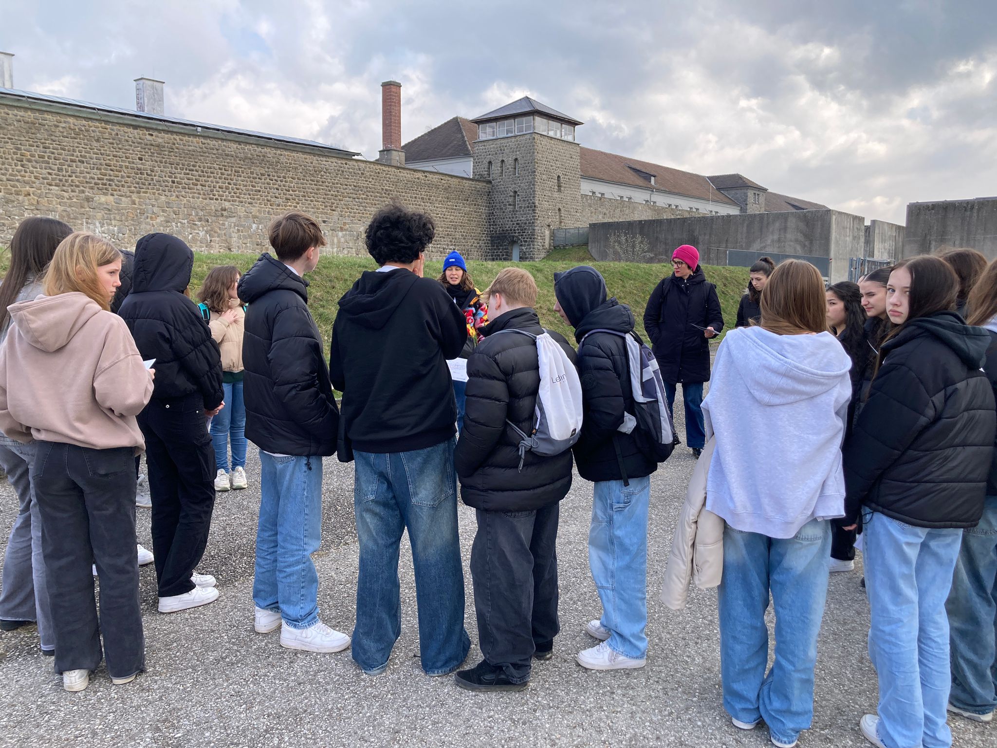 Read more about the article 4.Klassen – Besuch KZ Mauthausen