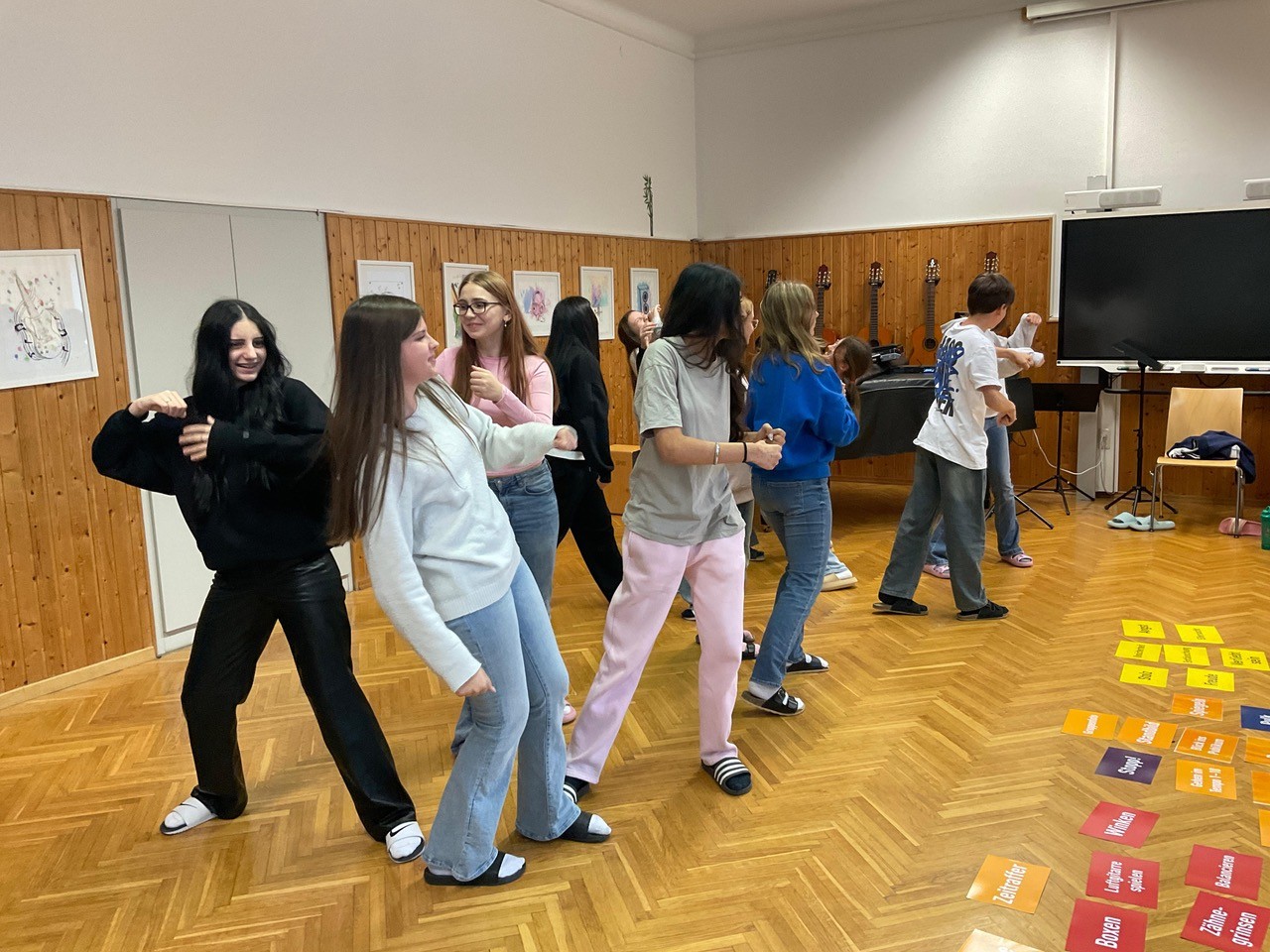 Read more about the article Theaterworkshop begeistert Schüler:innen