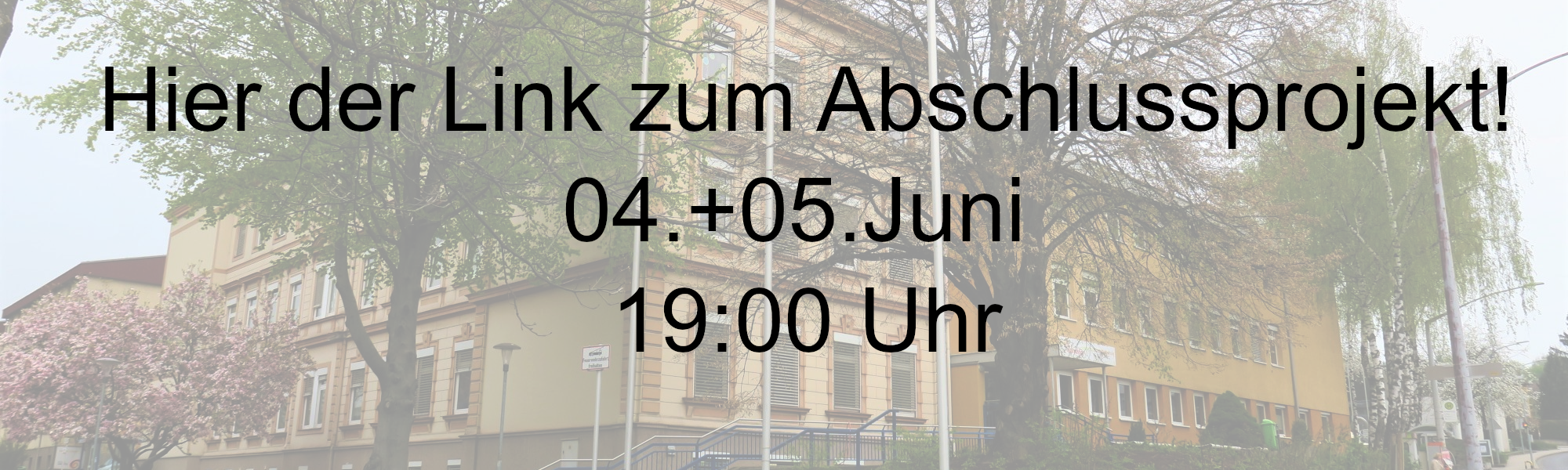 AbschlussChristian
